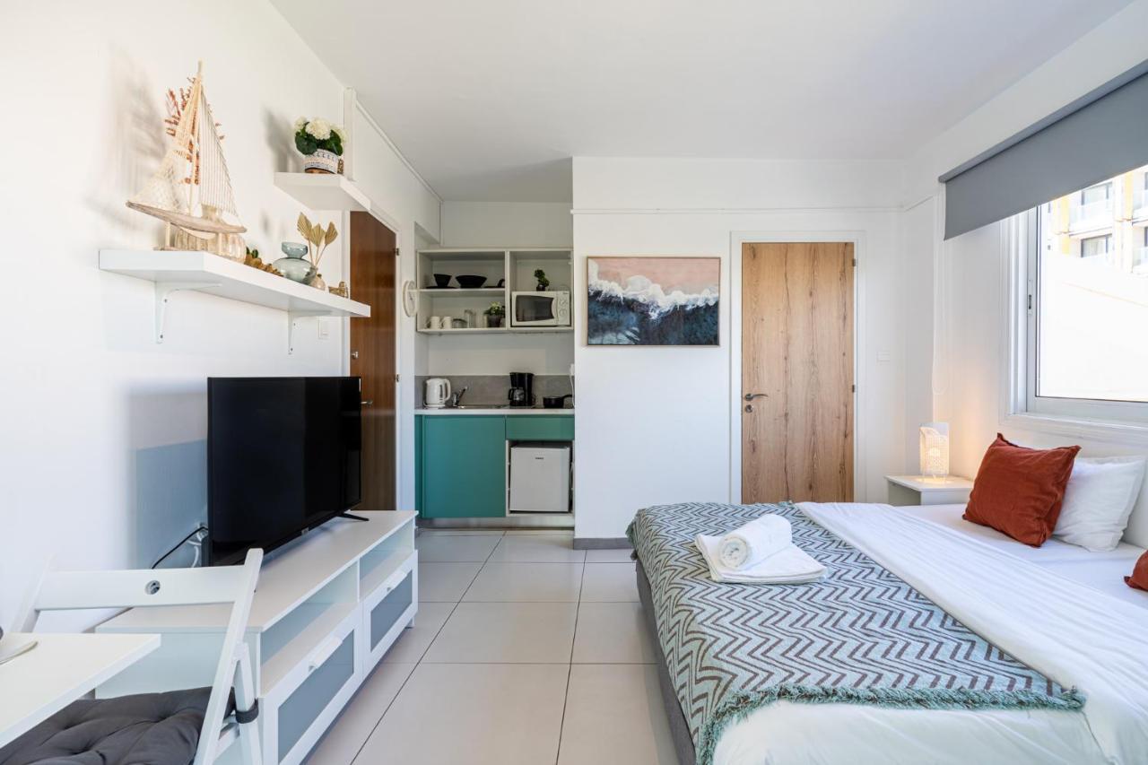 Sofia'S Cosy Studio In ลาร์นาคา ภายนอก รูปภาพ