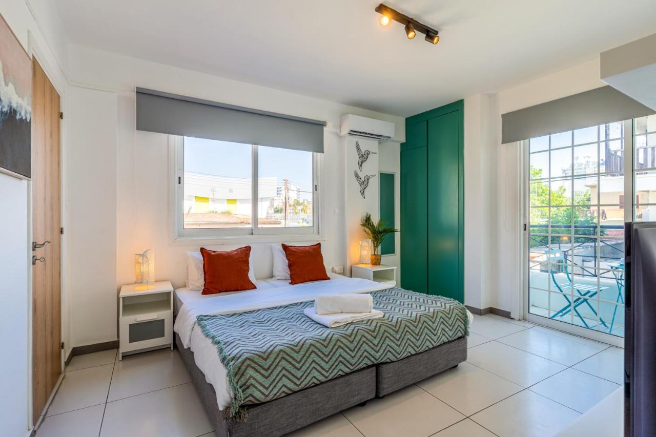 Sofia'S Cosy Studio In ลาร์นาคา ภายนอก รูปภาพ