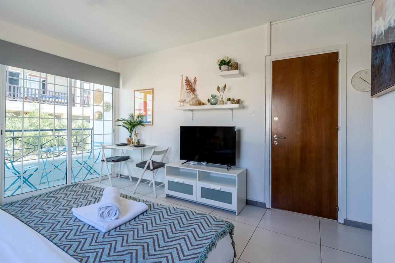 Sofia'S Cosy Studio In ลาร์นาคา ภายนอก รูปภาพ